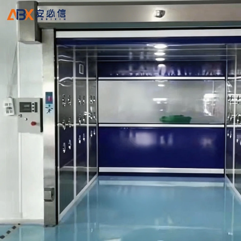 青岛工业快速门