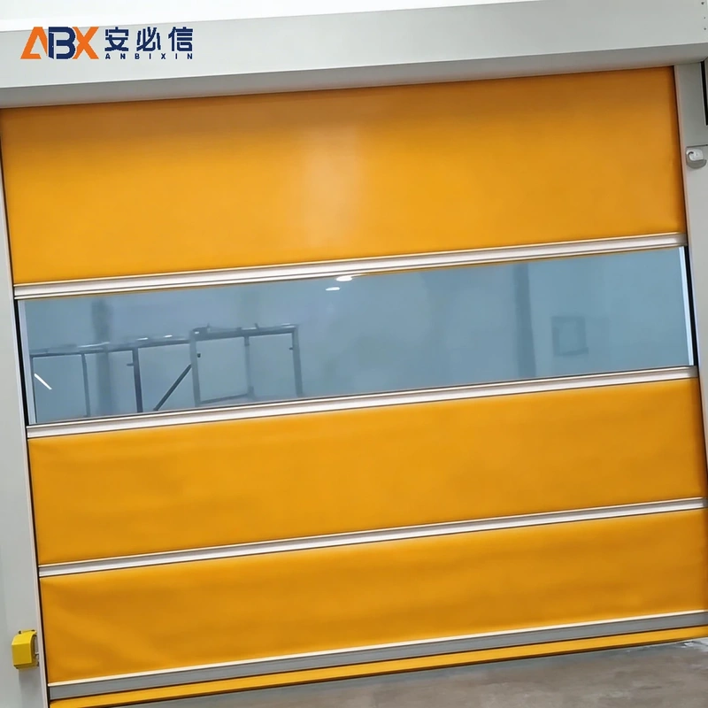 青岛PVC快速门