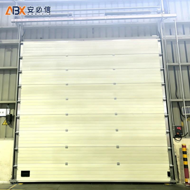 青岛高扬程提升门