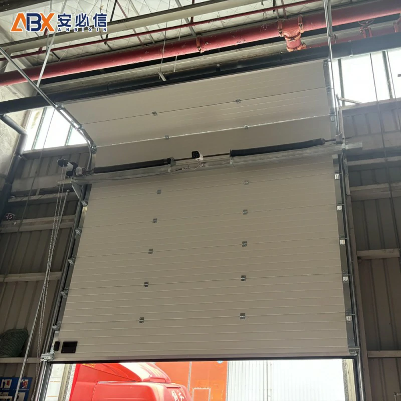 青岛消防提升门