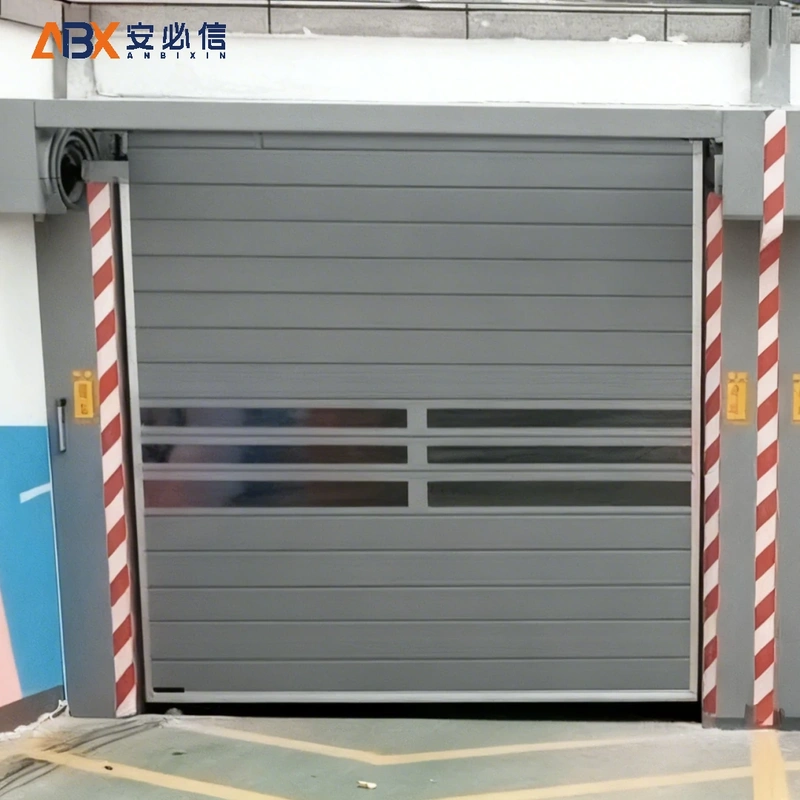 青岛螺旋式高速门